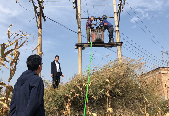 中秋國(guó)慶期間，公司開(kāi)展供水安全隱患排查活...